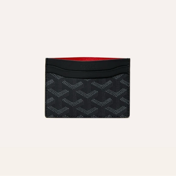 NWT - Goyard Jet Black Saint Sulpice Cardholder LIMITED EDITION 2024 - Picture 2 of 4